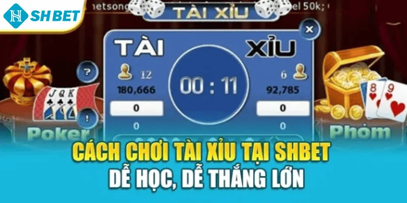Cách Chơi Tài Xỉu Tại Shbet – Dễ Học, Dễ Thắng Lớn